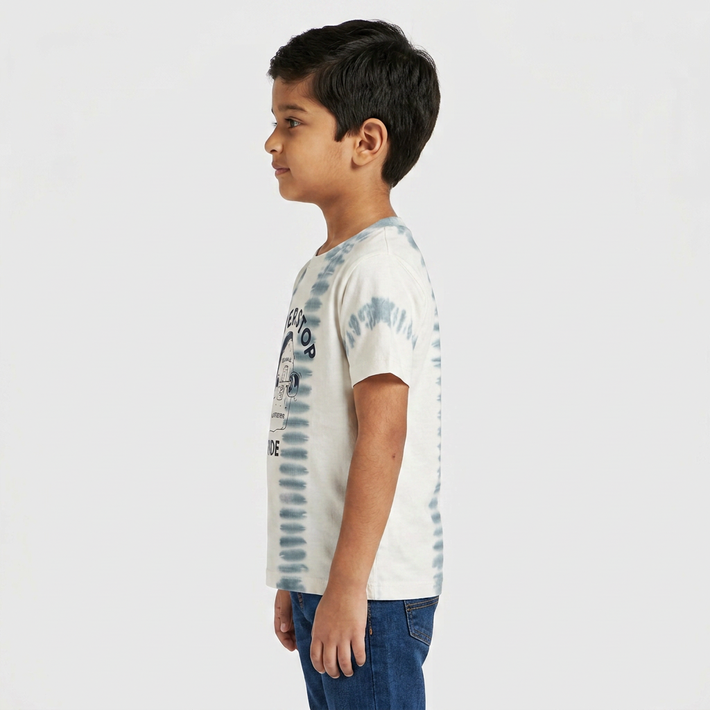 Boys Cotton Printed T-Shirt
