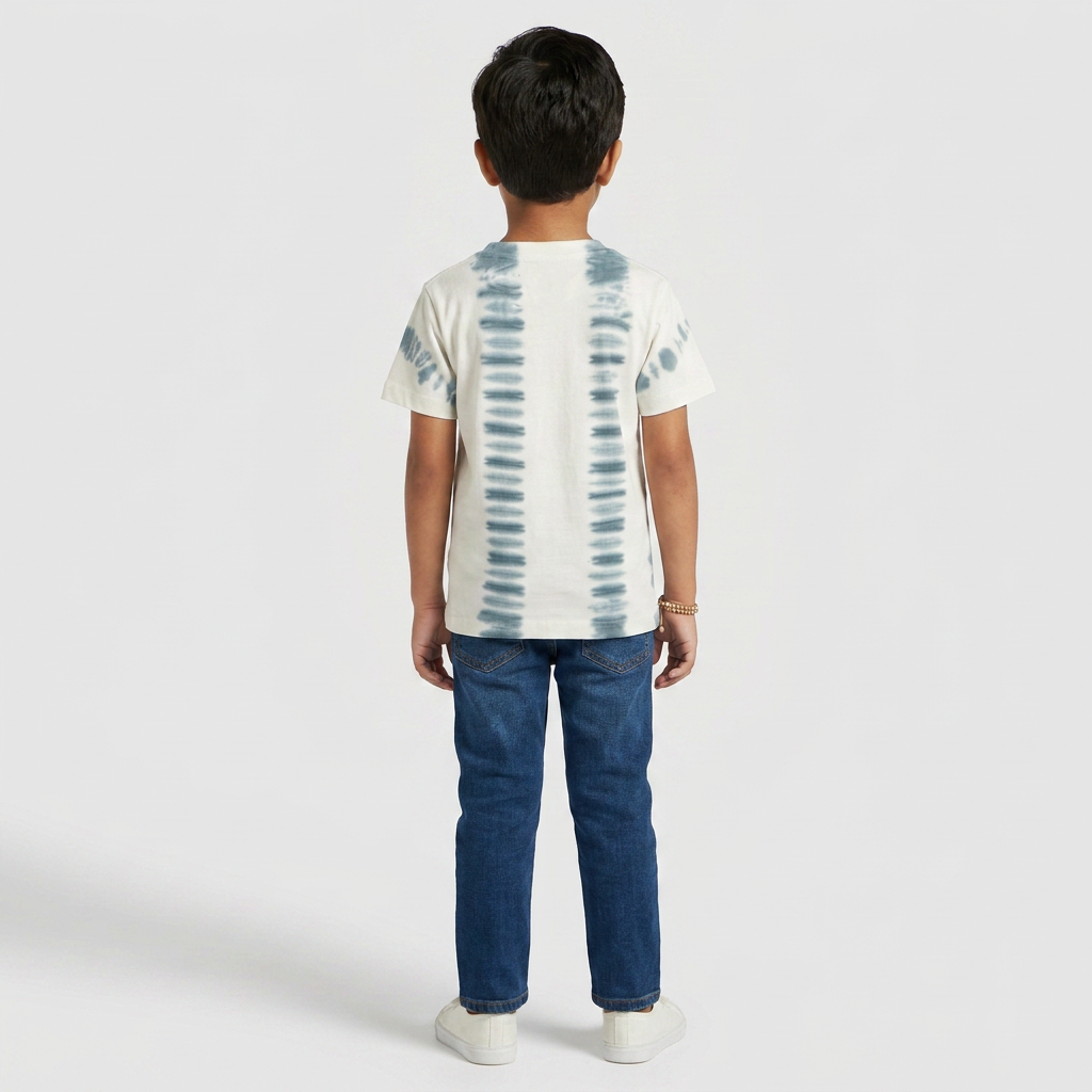 Boys Cotton Printed T-Shirt
