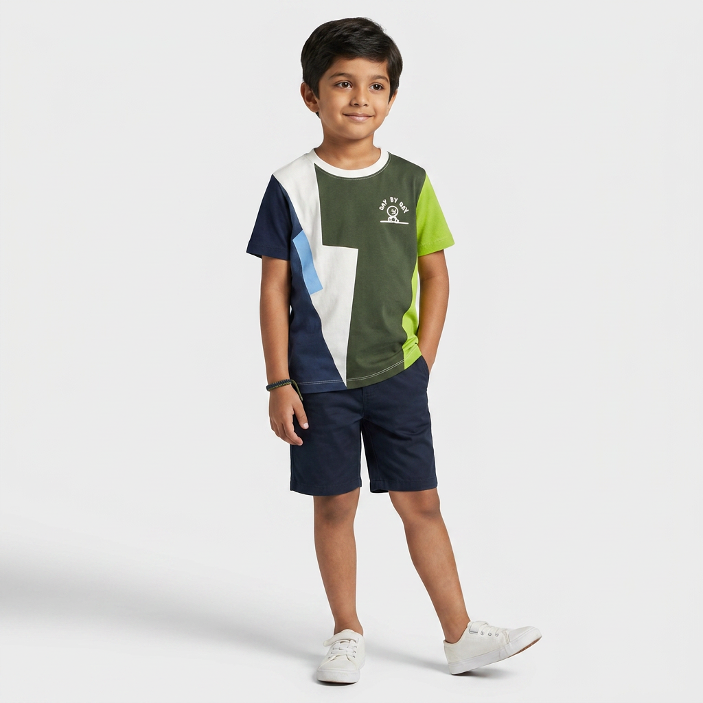 Boys Cotton Printed T-Shirt