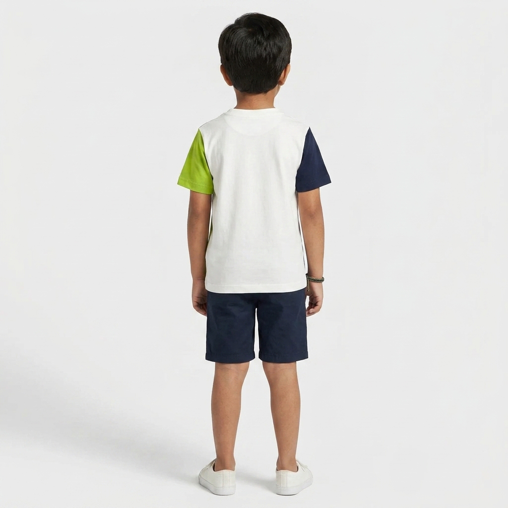 Boys Cotton Printed T-Shirt