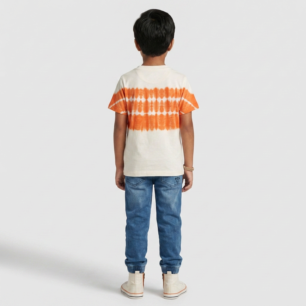 Boys Cotton Printed T-Shirt