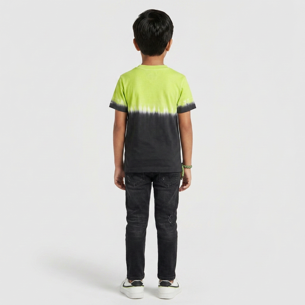 Boys Cotton Printed T-Shirt