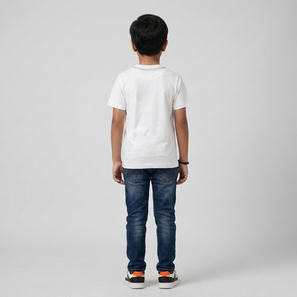 Boys Cotton Printed T-Shirt