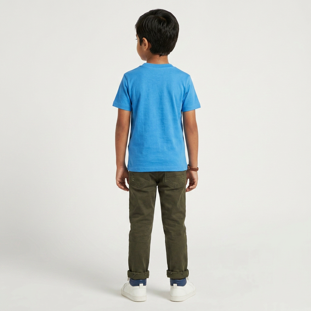 Boys Cotton Printed T-Shirt