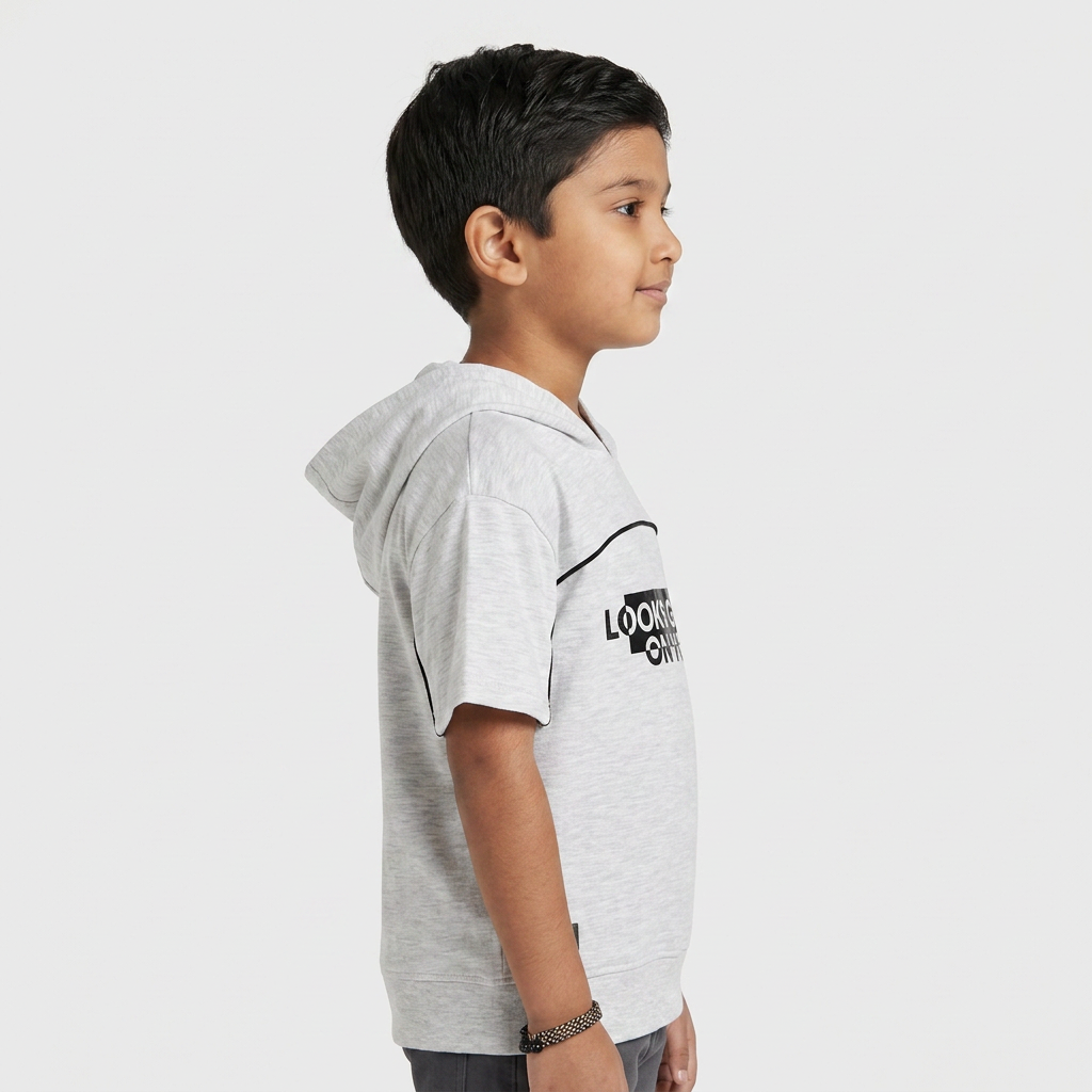 Boys Cotton Printed T-Shirt