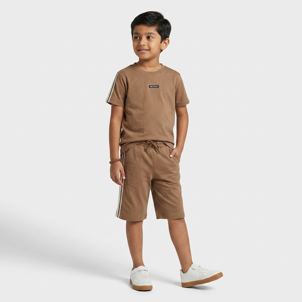 Boys Cotton Printed T-Shirt