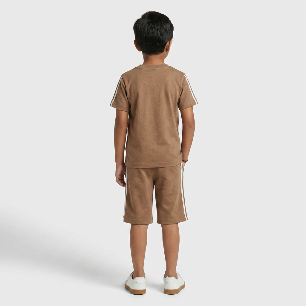 Boys Cotton Printed T-Shirt