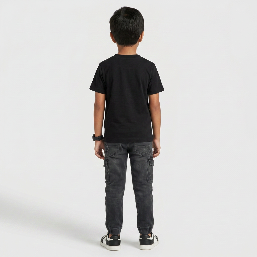 Boys Cotton Printed T-Shirt