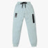 Boys Regular Fit Solid Mid Rise Joggers