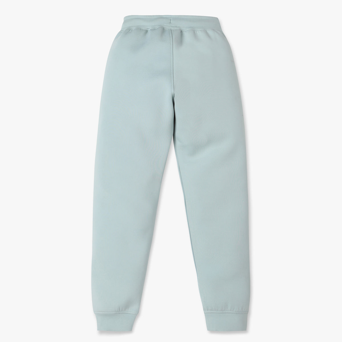 Boys Regular Fit Solid Mid Rise Joggers