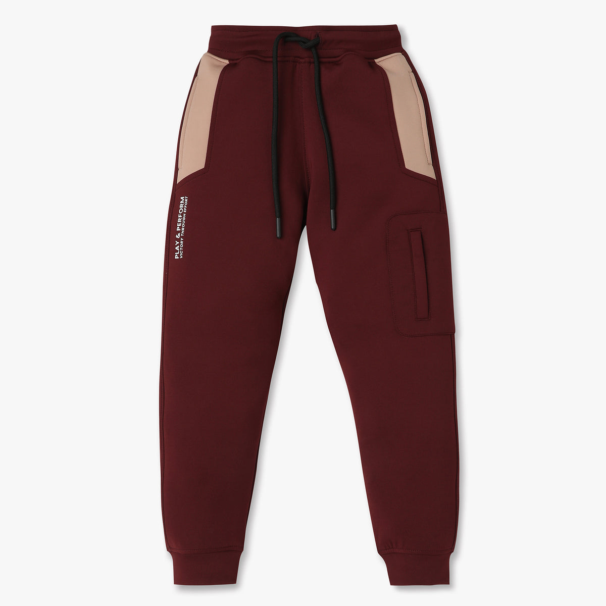 Boys Mid Rise Full Length Joggers