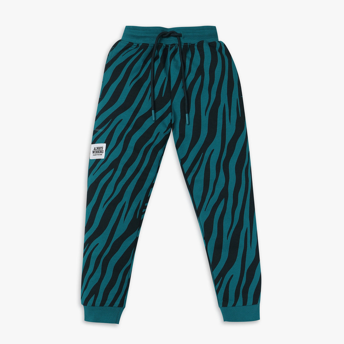 Boys Regular Fit Printed Joggers