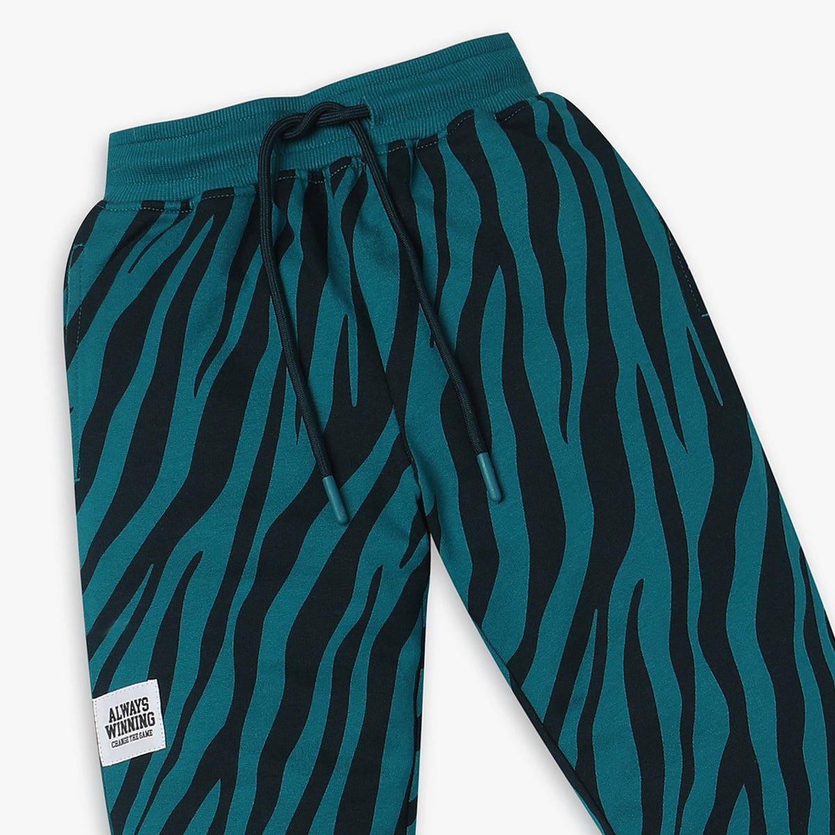 Boys Regular Fit Printed Joggers