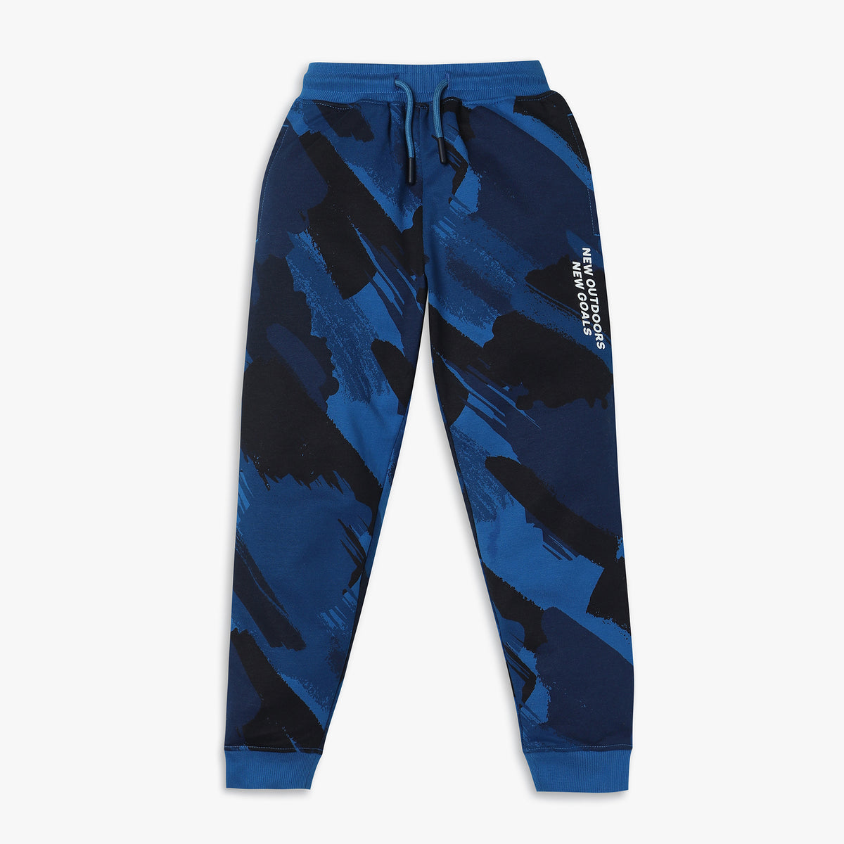 Boys Regular Fit Printed Joggers