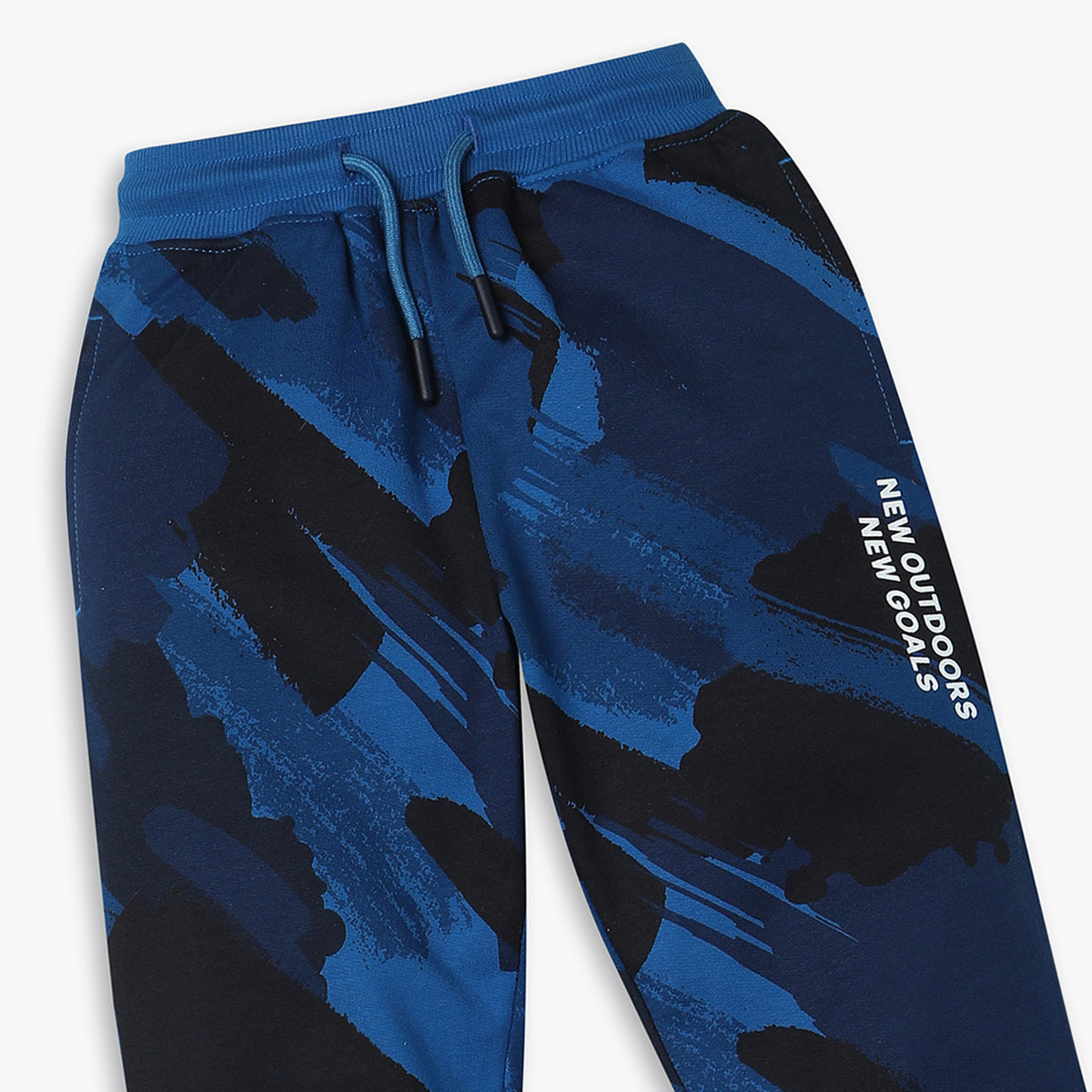 Boys Regular Fit Printed Joggers