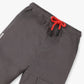 Boys Regular Fit Cut and Sew Mid Rise Joggers