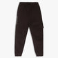 Boys Regular Fit Solid Mid Rise Joggers