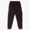 Boys Regular Fit Solid Mid Rise Joggers