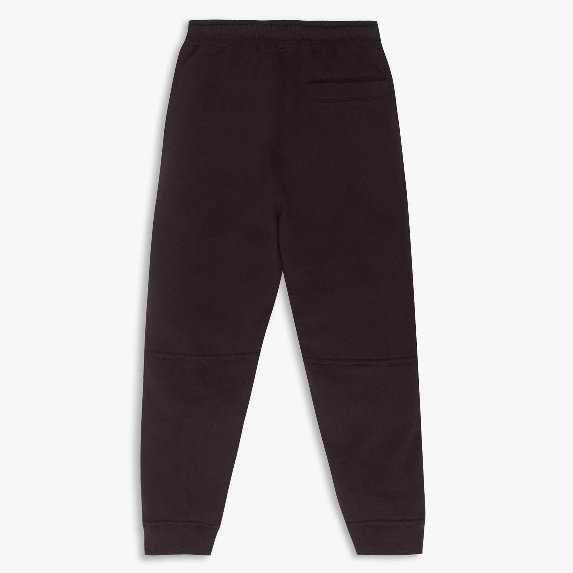 Boys Regular Fit Solid Mid Rise Joggers