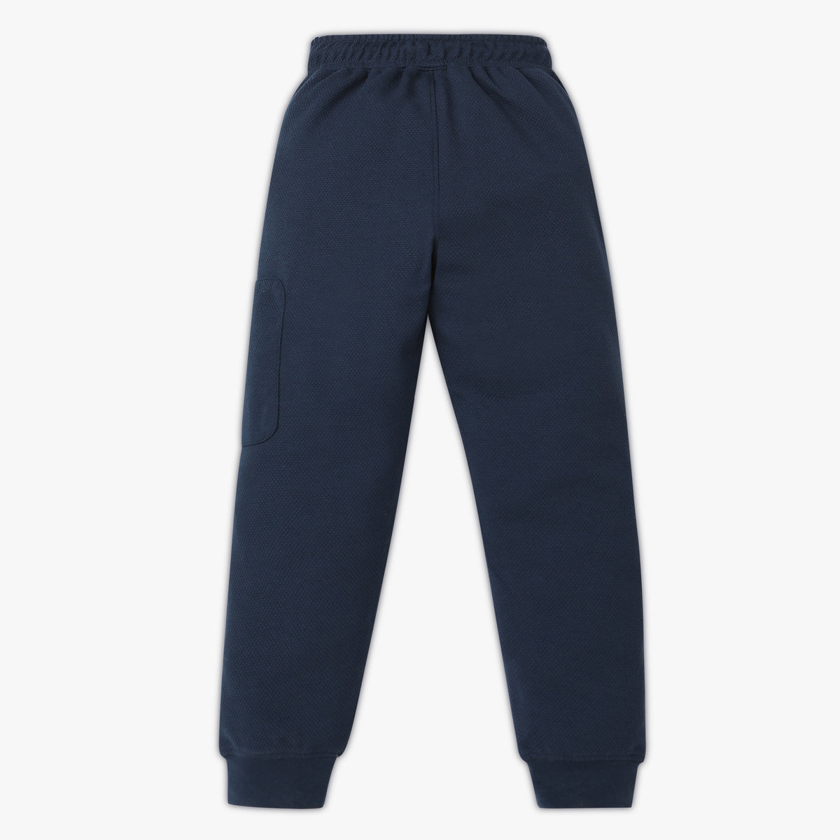 Boys Regular Fit Cut and Sew Mid Rise Joggers