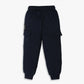 Boys Relaxed Fit Full Length Solid Joggers