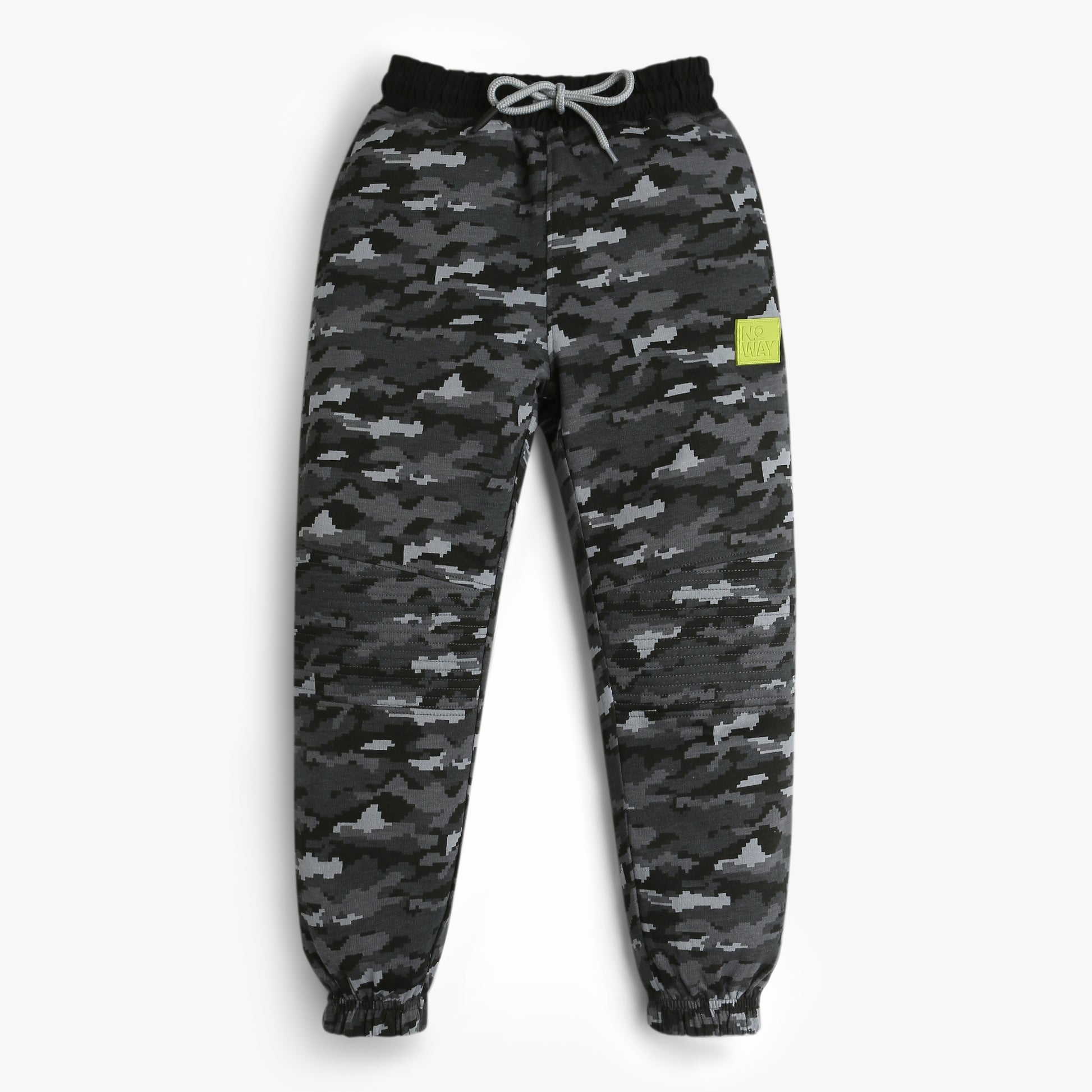 Boys Cut and Sew Full Length Pop Joggers