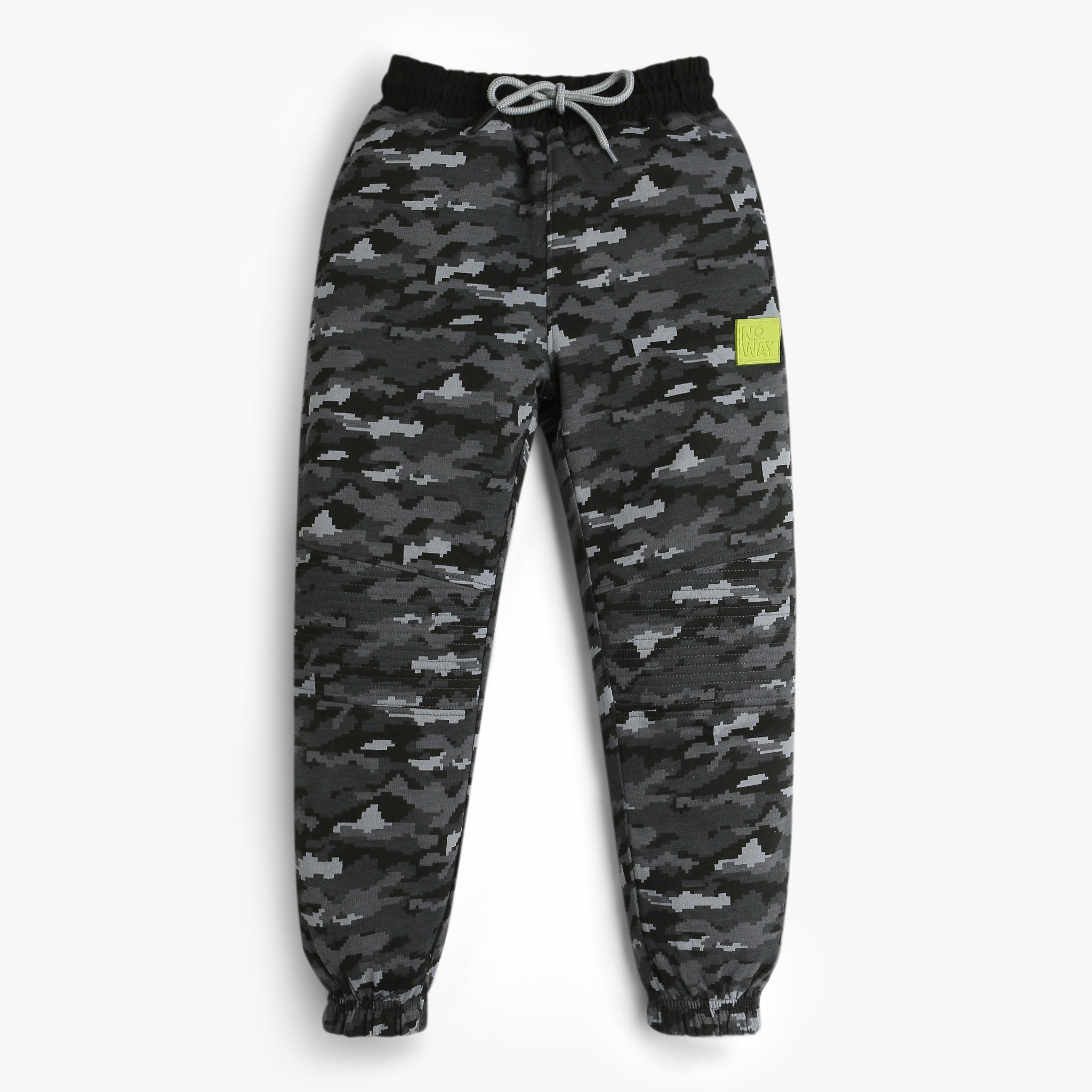 Boys Cut and Sew Full Length Pop Joggers