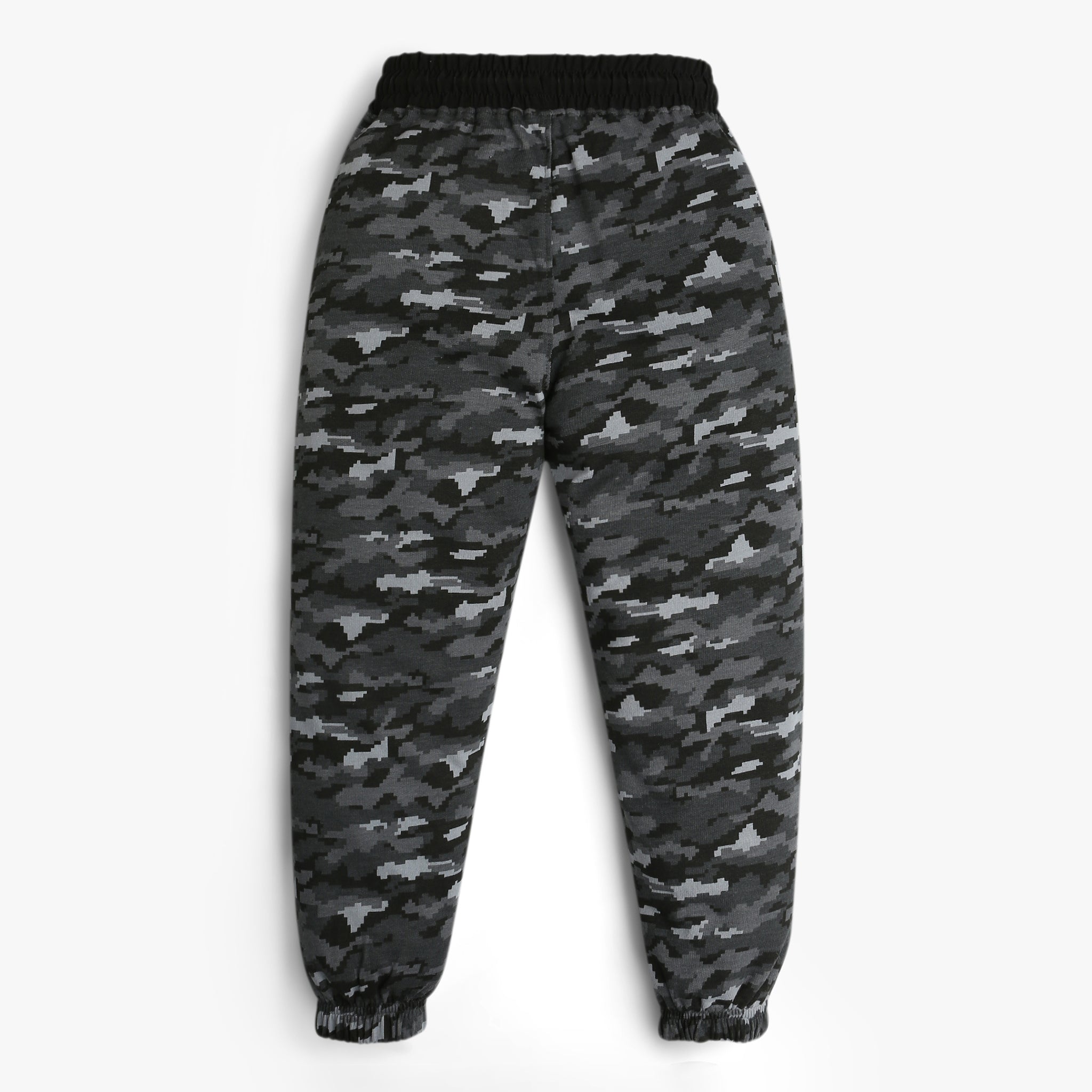Boys Cut and Sew Full Length Pop Joggers