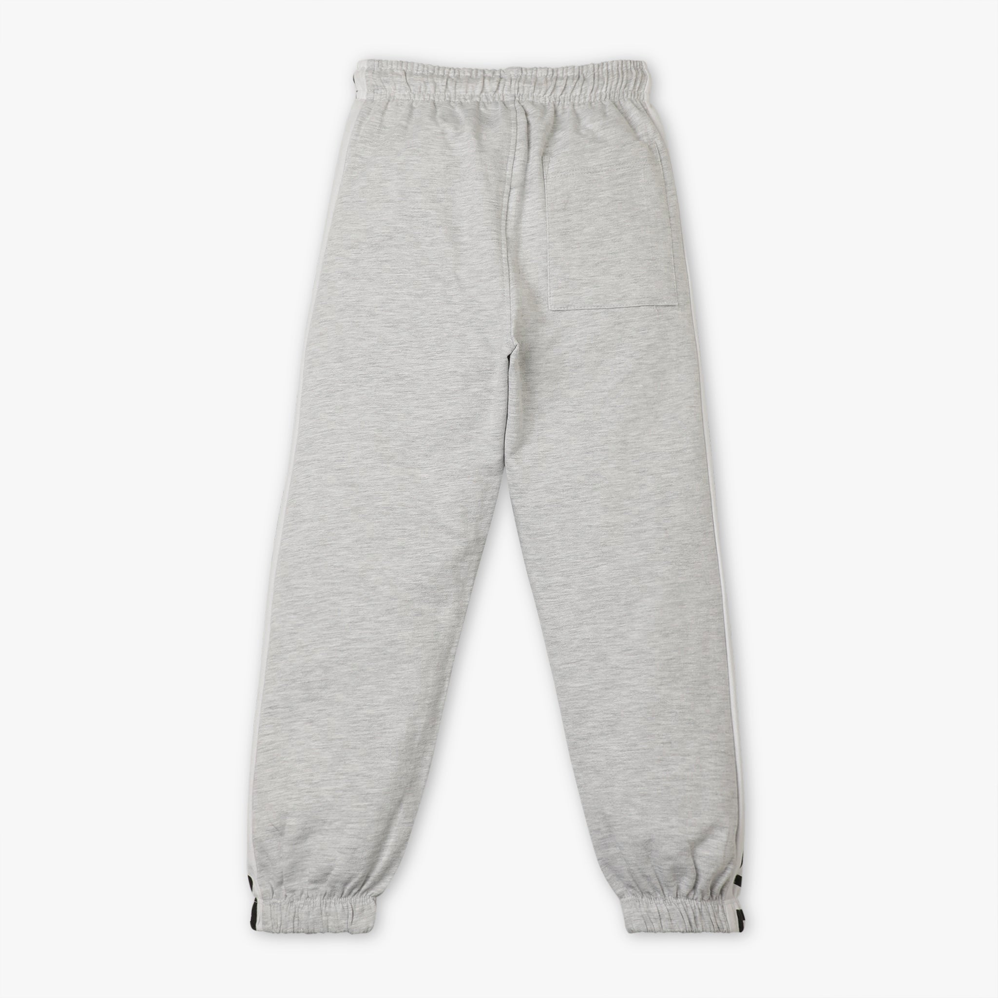 Boys Regular Fit Cut And Sew Mid Rise Joggers