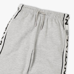 Boys Regular Fit Cut And Sew Mid Rise Joggers