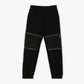 Boys Regular Fit Solid Mid Rise Joggers