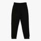 Boys Regular Fit Solid Mid Rise Joggers