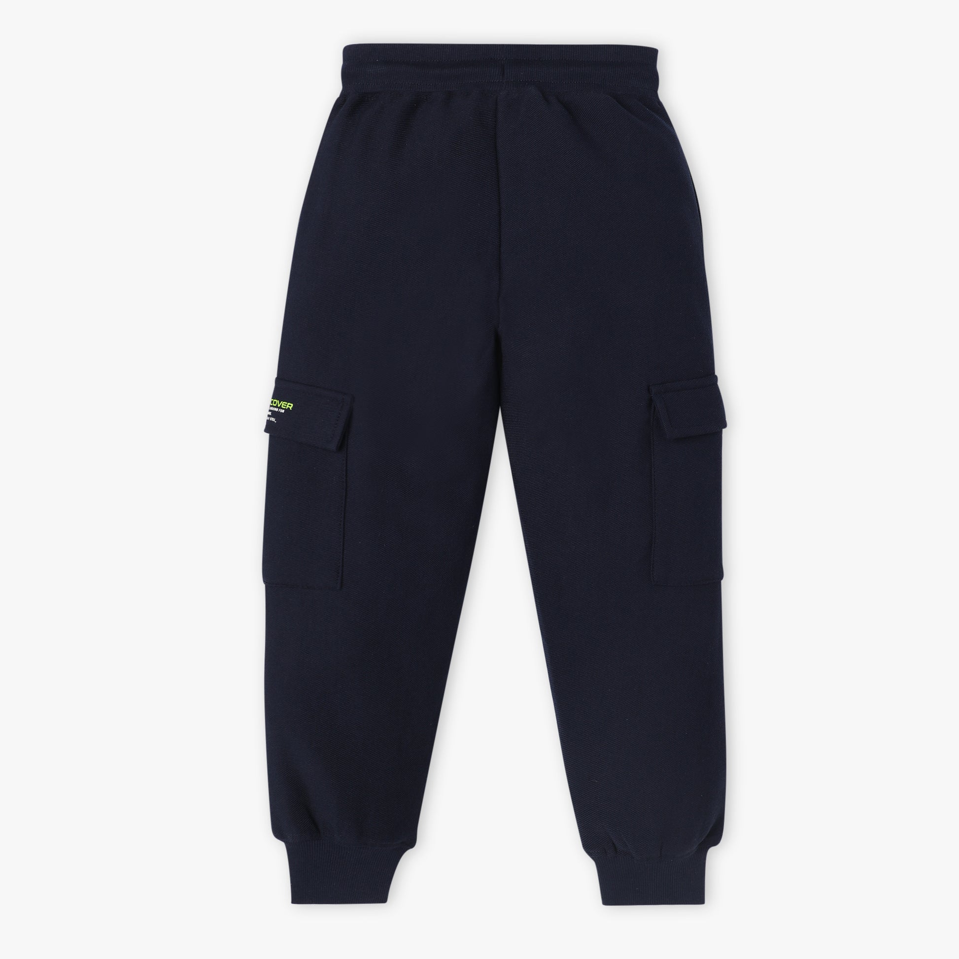 Regular Fit Solid Full Length Mid Rise Joggers