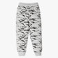Regular Fit All Over Print Full Length Mid Rise Joggers