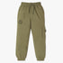 Regular Fit Solid Full Length Mid Rise Joggers
