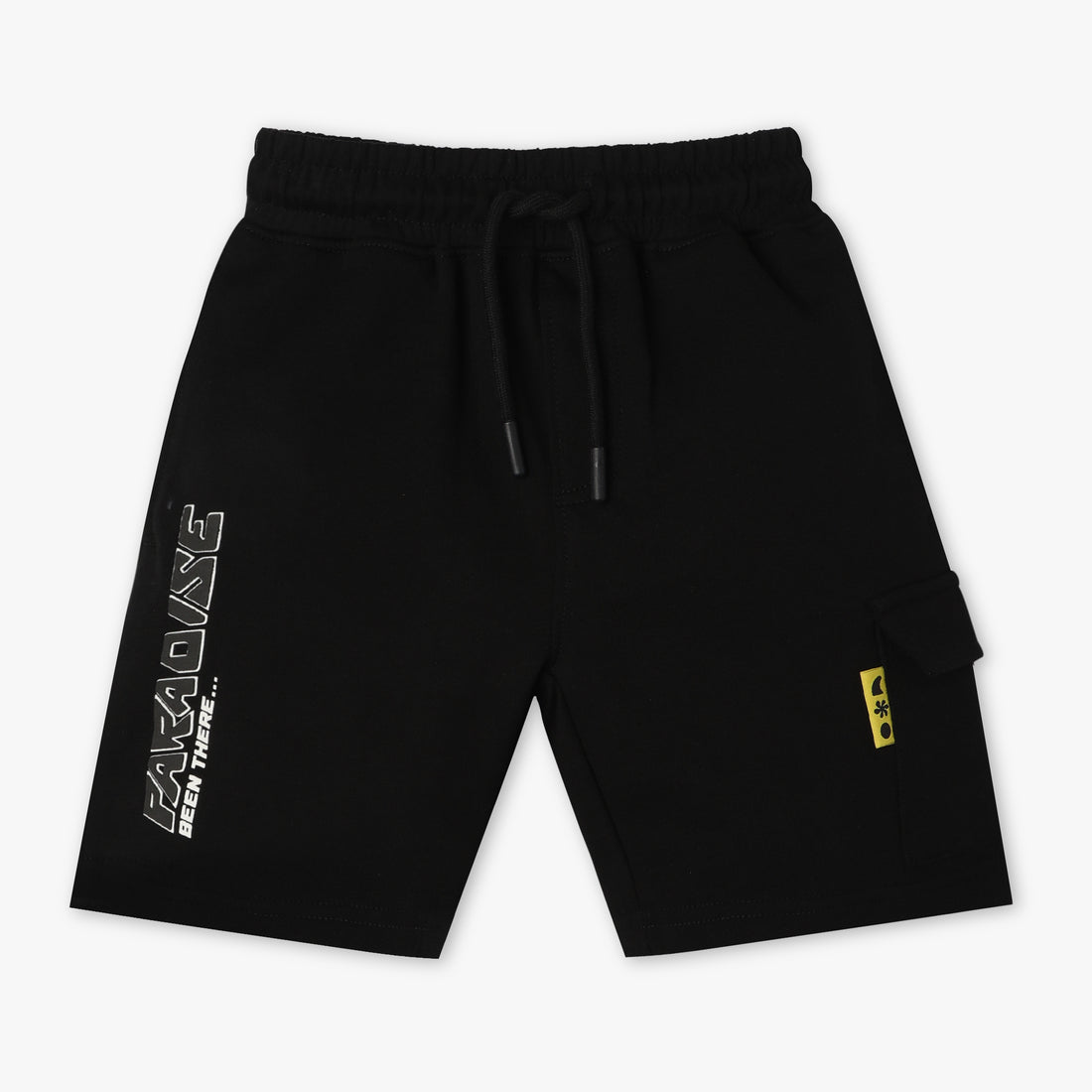 Regular Fit Solid Knee Length Mid Rise Shorts