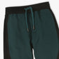 Boys Full Length Fashion Solid Pop Side Panel Joggers