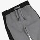 Boys Solid Full Length Pop Side Joggers