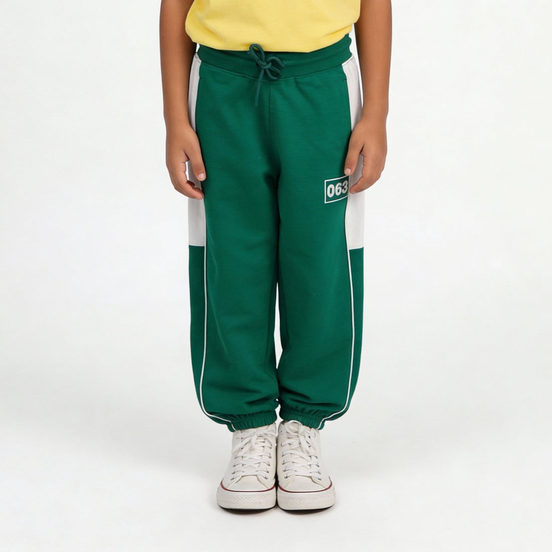 Boys Cotton Pop Joggers