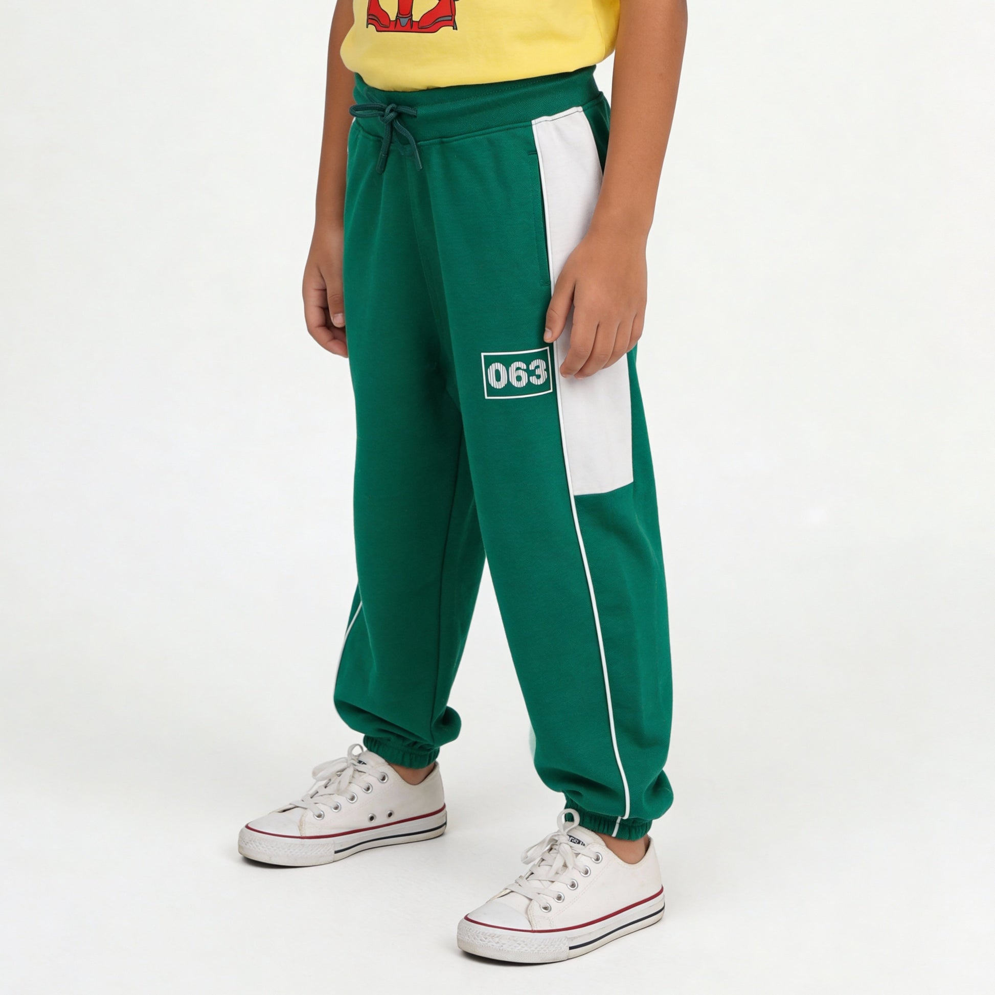 Boys Cotton Pop Joggers