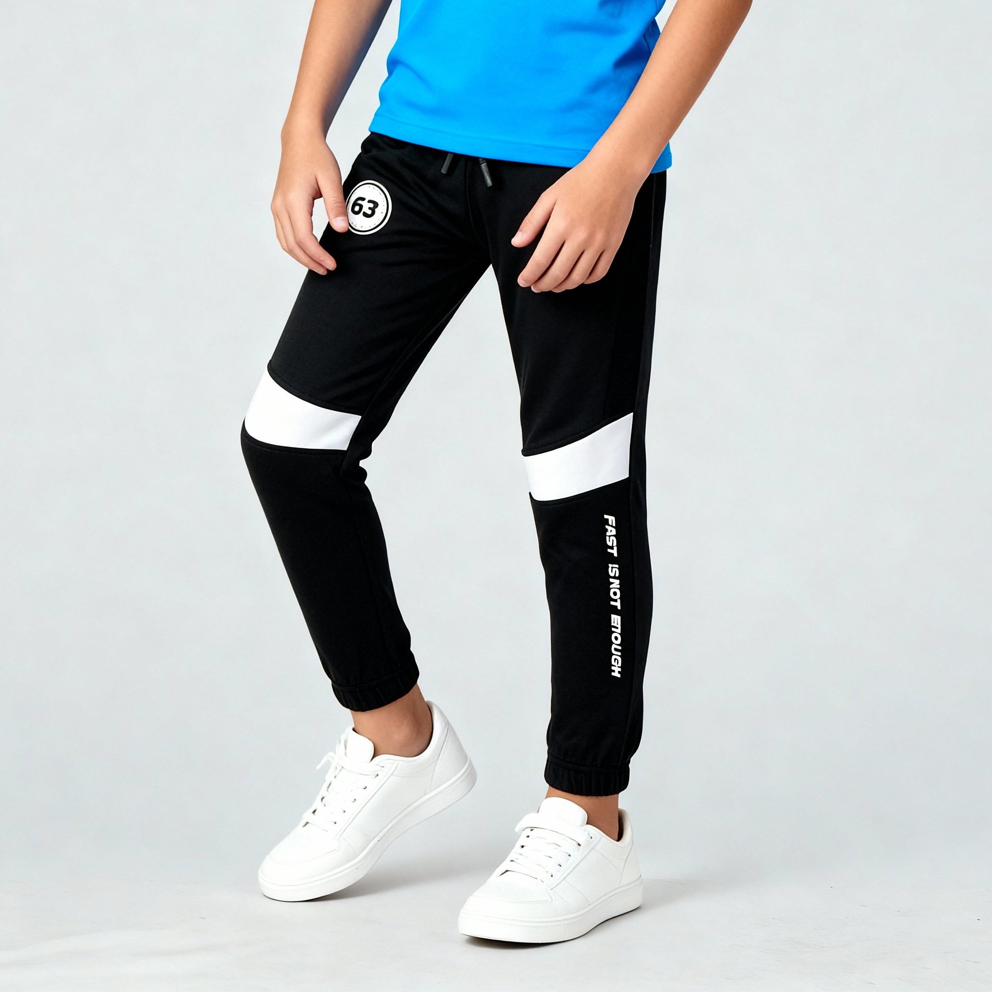 Boys Cotton Speed Dash Joggers