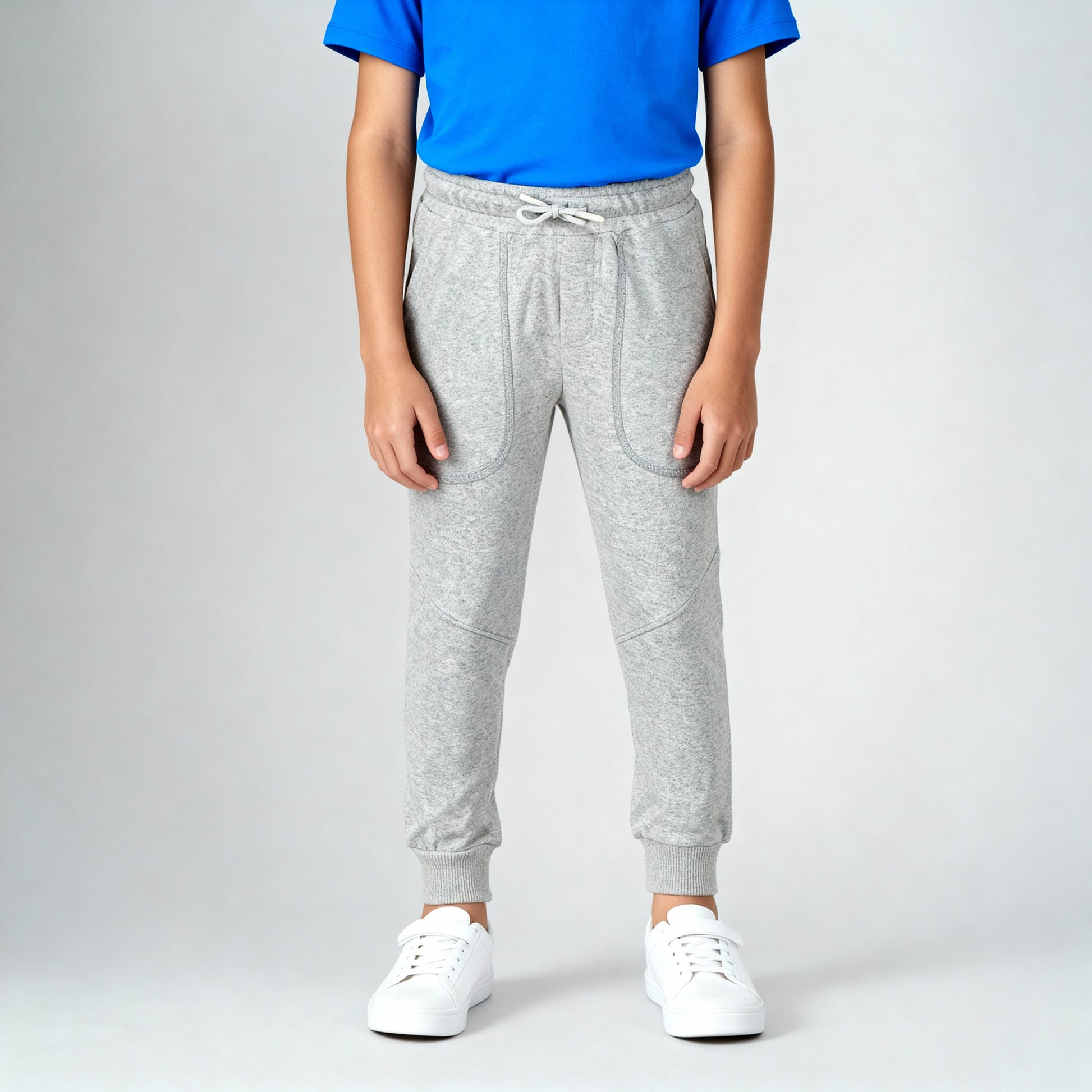 Boys Cotton Pop Joggers