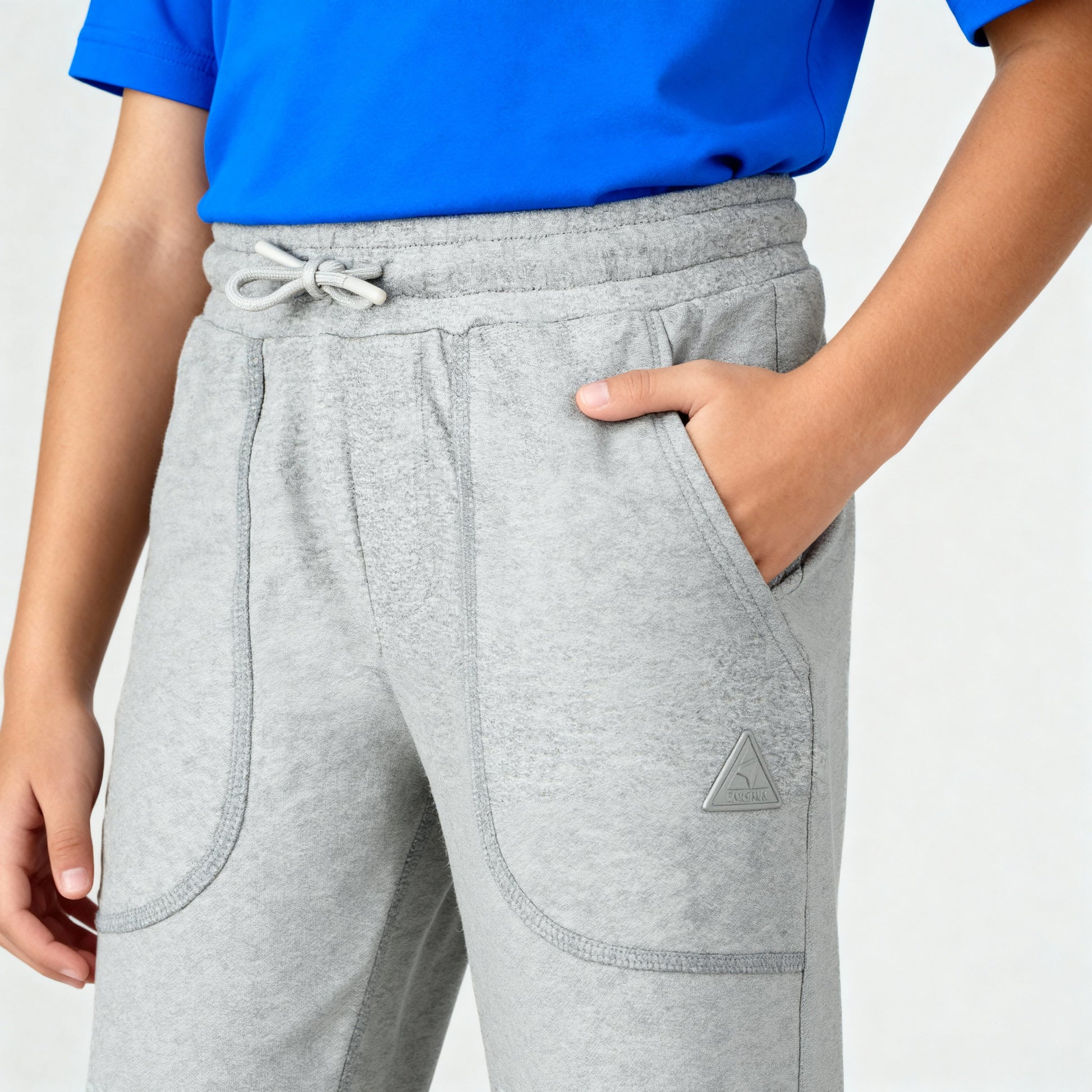 Boys Cotton Pop Joggers