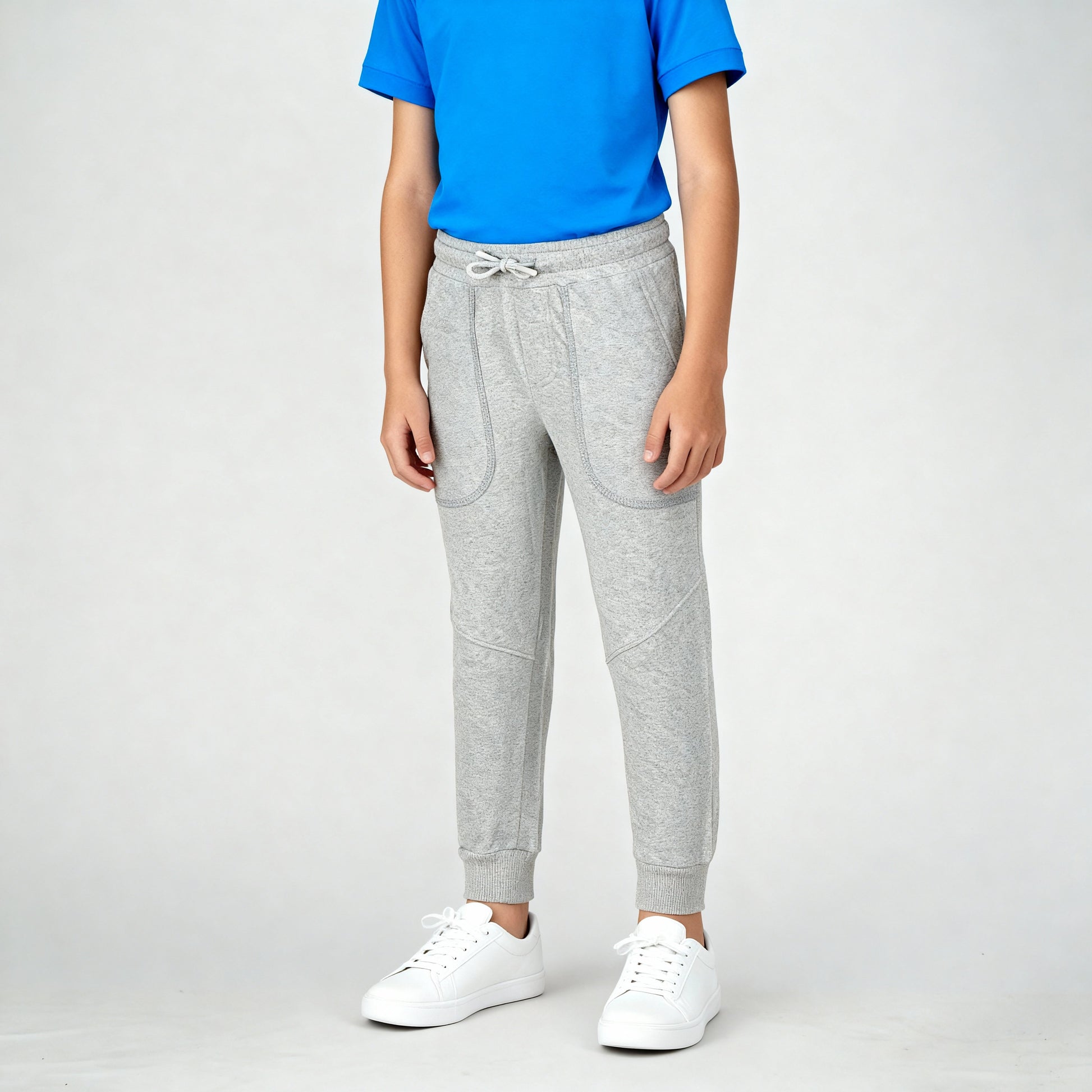Boys Cotton Pop Joggers