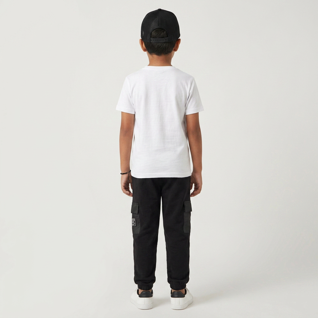 Boys Cotton Cut and Sew Joggers