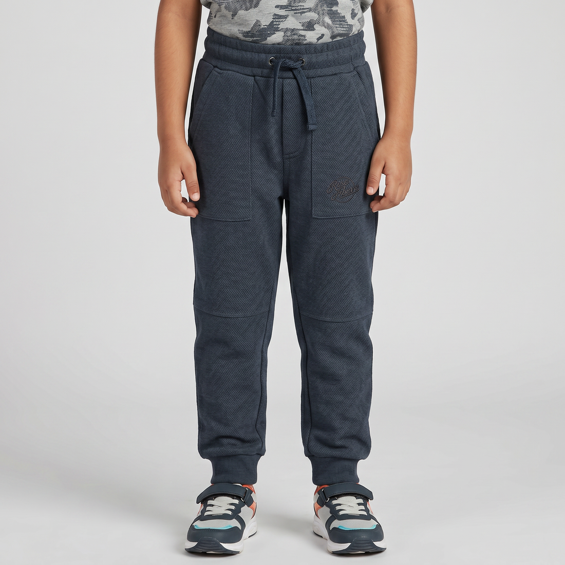 Boys Solid Joggers
