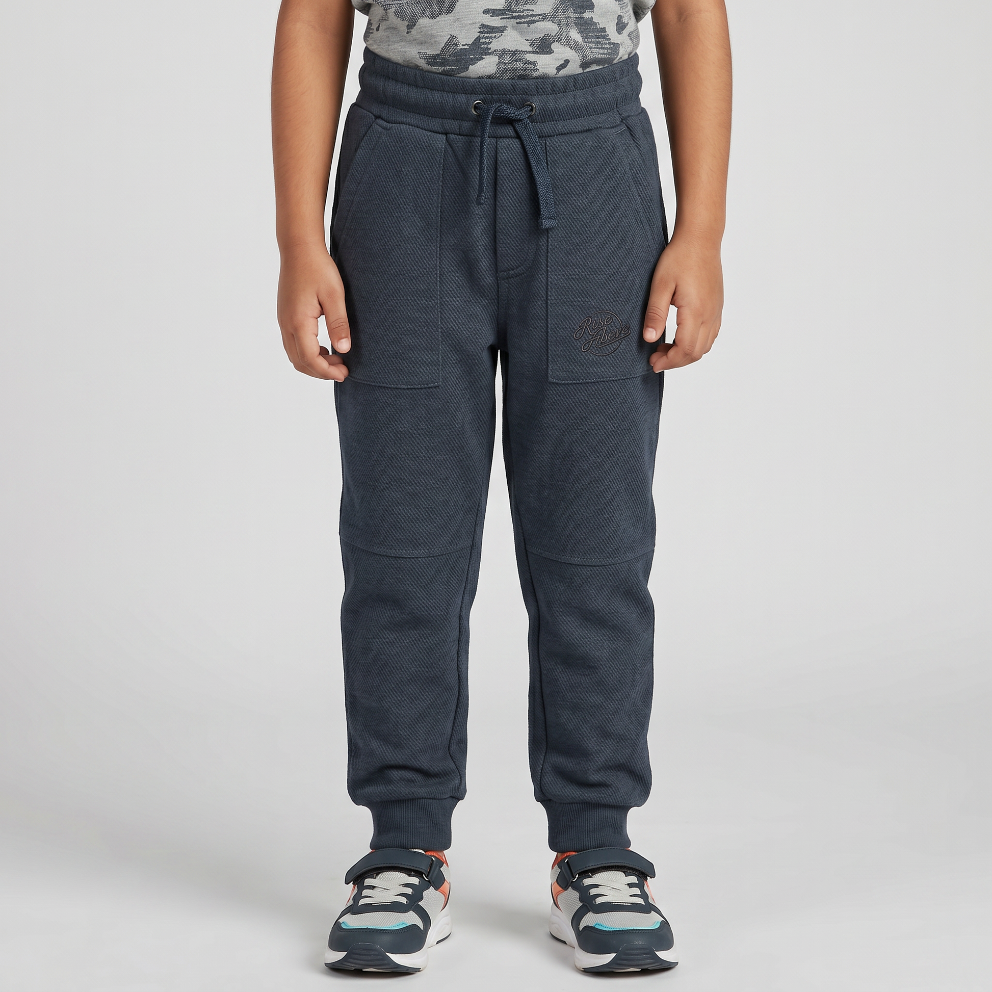 Boys Solid Joggers