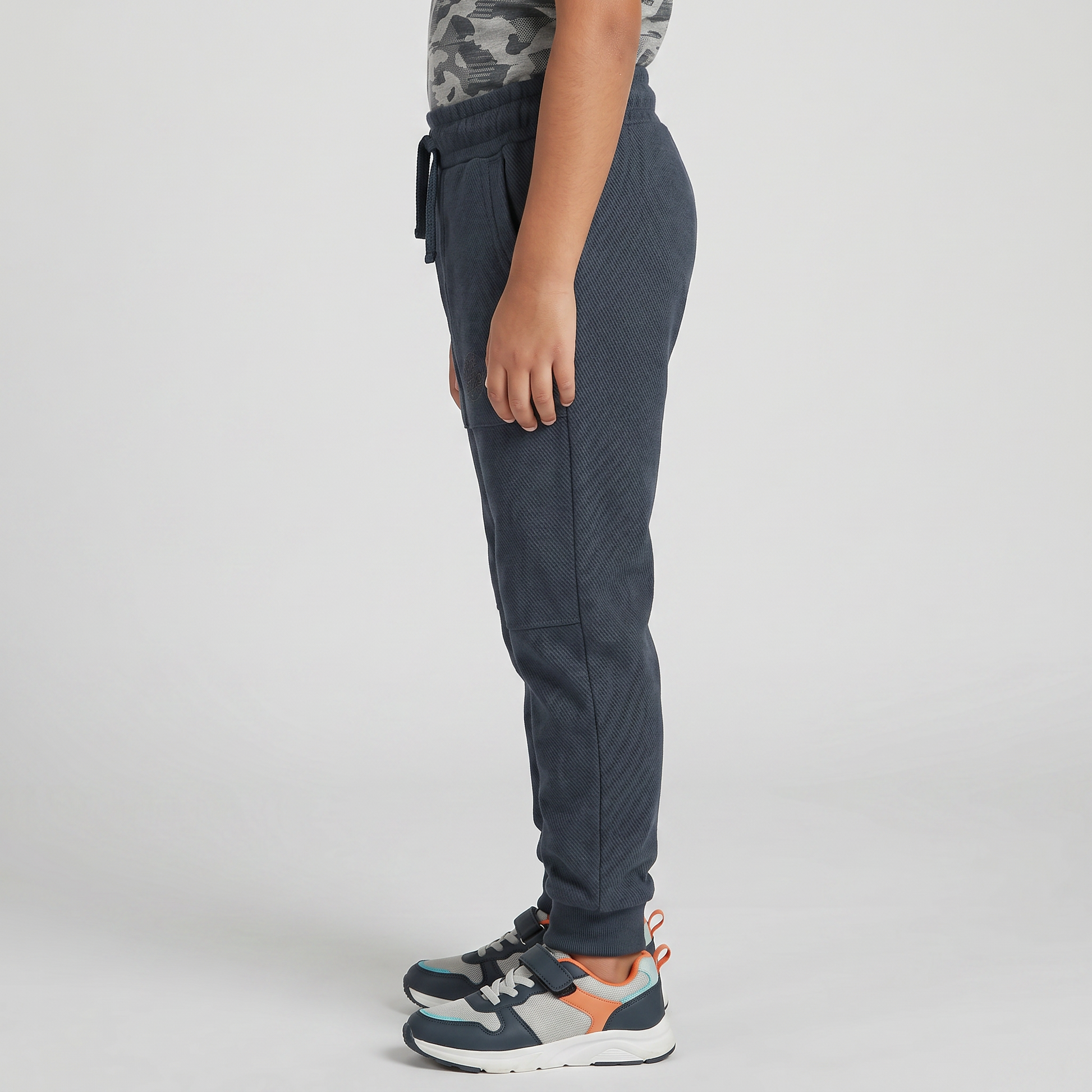 Boys Solid Joggers
