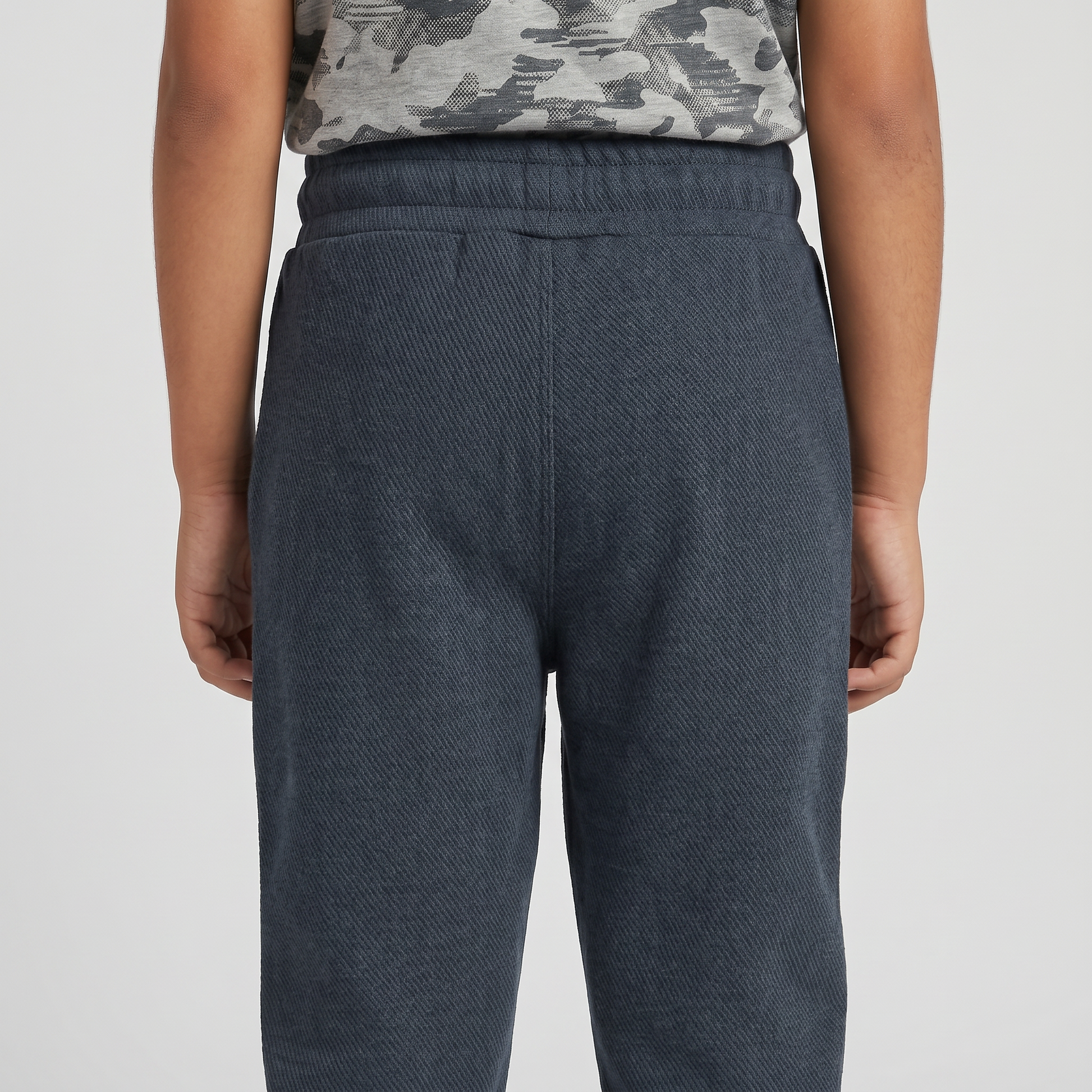 Boys Solid Joggers