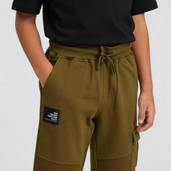 Cotton Cut And Sew Fashion Jogger